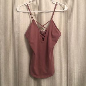 Express strappy tank top